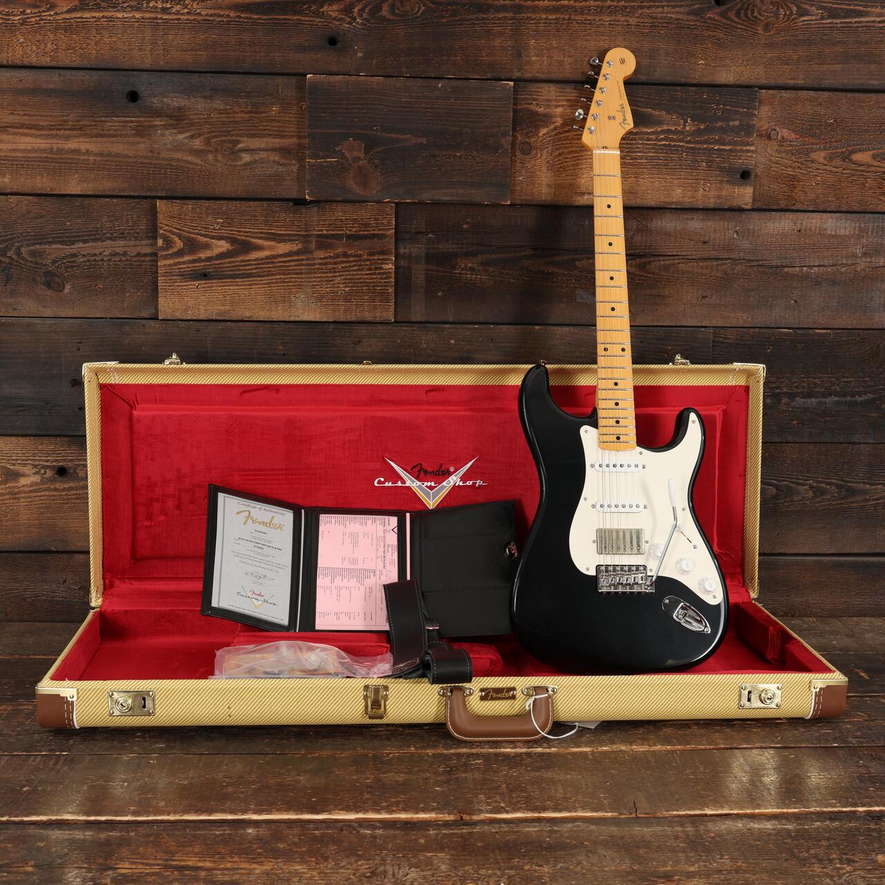 Fender Custom Shop '56 Stratocaster HSS NOS in Pearl Black